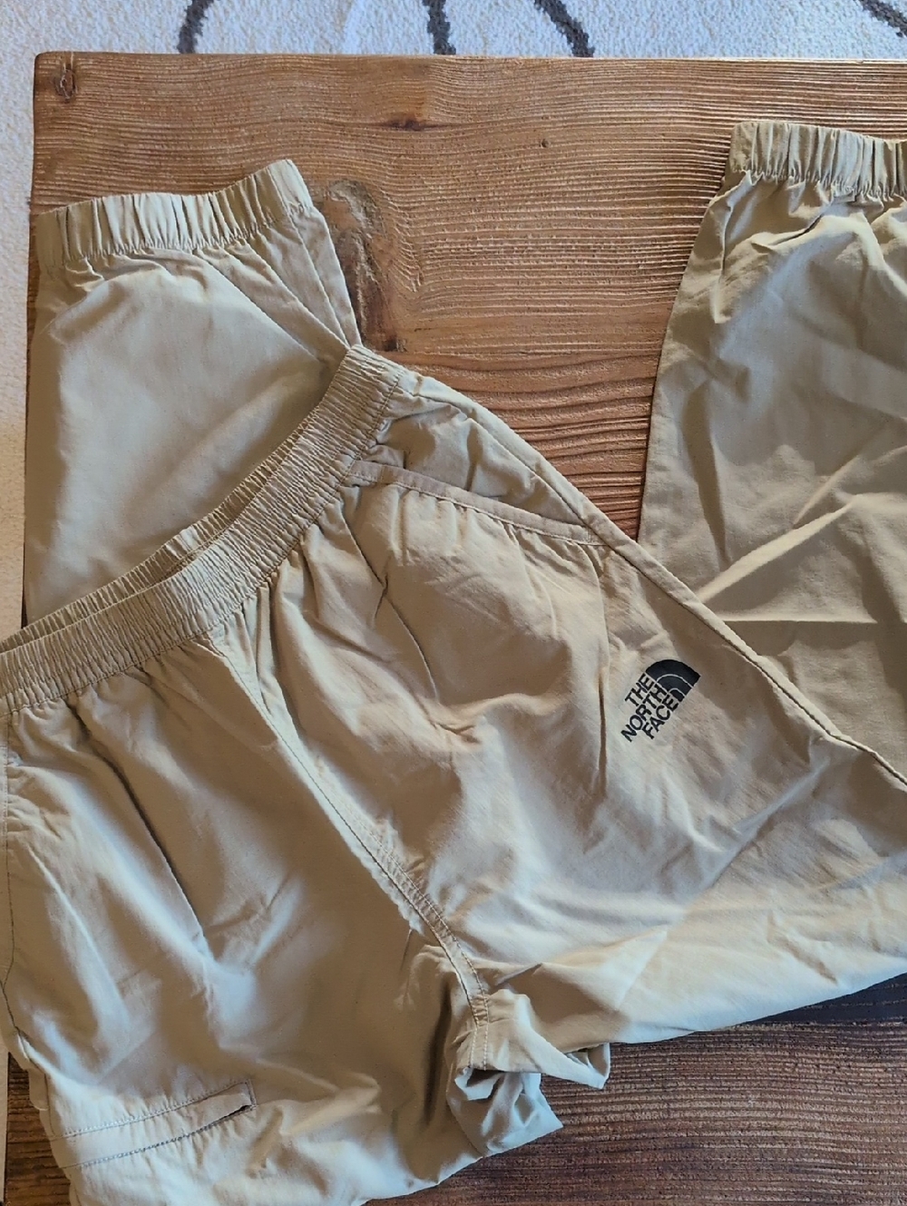 The North Face Kids Tan Elastic Waist Joggers